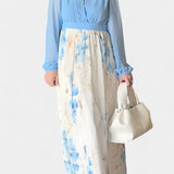 Eliane Το εντυπωσιακό φλοράλ μάξι φόρεμα