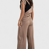 Σοφία Ασύμμετρο Σετ με Ντραπέ Ώμους