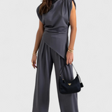 Σοφία Ασύμμετρο Σετ με Ντραπέ Ώμους