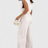 Σοφία Ασύμμετρο Σετ με Ντραπέ Ώμους