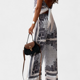 Leonie Σετ με Μοτίβο Paisley και Λουράκια