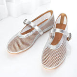 Luna – Mesh Flats με Μοντέρνο & Δηλωτικό Στυλ