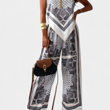 Leonie Σετ με Μοτίβο Paisley και Λουράκια