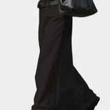 Φούστα Ada H-Line Μονόχρωμη με Μοντέρνο Αστικό Στυλ