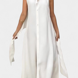 Meryl Πουκαμισοφόρεμα με Κουμπιά και Ρυθμιζόμενη Ζώνη