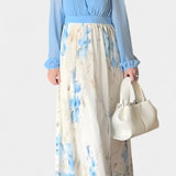 Eliane Το εντυπωσιακό φλοράλ μάξι φόρεμα