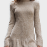 Adeline | Φανταστικό Πλεκτό Μίνι Φόρεμα με Ζιβάγκο