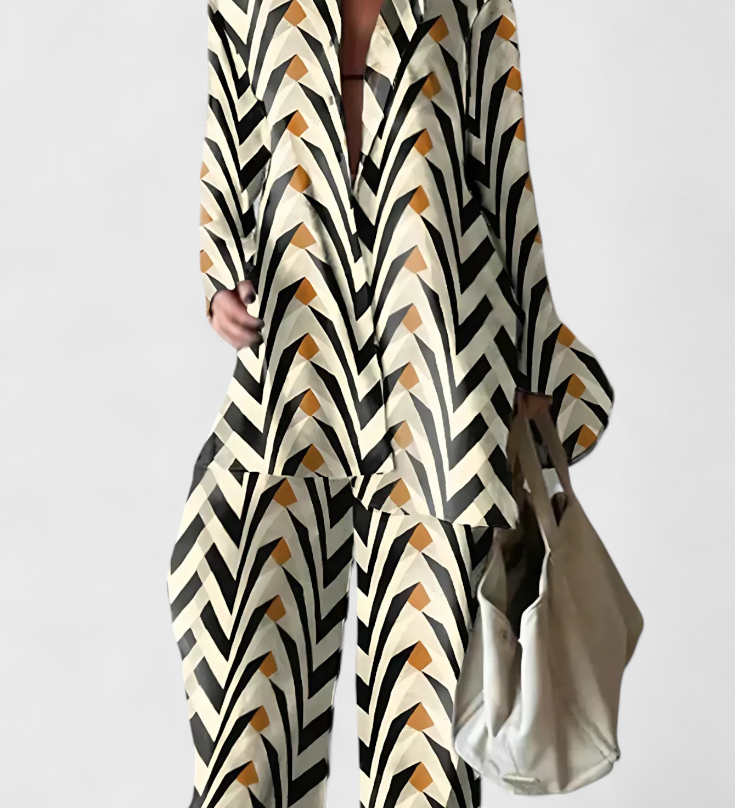 Melania Καλοκαιρινό Σετ με Φυσικό Στυλ