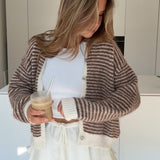 Μαλακό πουλόβερ με ρίγες