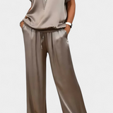 Blasa Ανοιξιάτικο Σετ Δύο Τεμαχίων με Εκλεπτυσμένο Στυλ