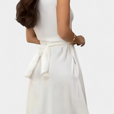 Meryl Πουκαμισοφόρεμα με Κουμπιά και Ρυθμιζόμενη Ζώνη