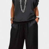 Blasa Ανοιξιάτικο Σετ Δύο Τεμαχίων με Εκλεπτυσμένο Στυλ