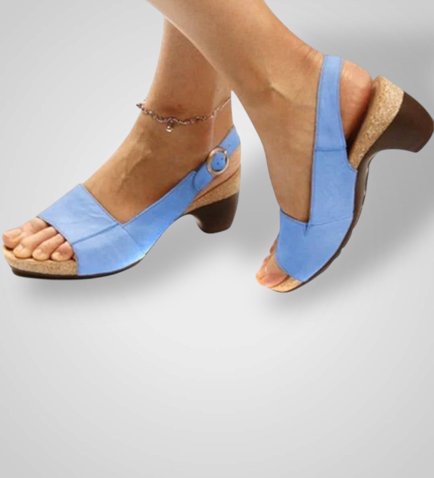 Ιβ | Ορθοπεδικά Σανδάλια με Στήριξη Αψίδας