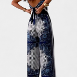 Leonie Σετ με Μοτίβο Paisley και Λουράκια