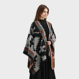 Nikita | Cozvia BreezeWrap Αντιανεμικό Κροσέ Σάλι