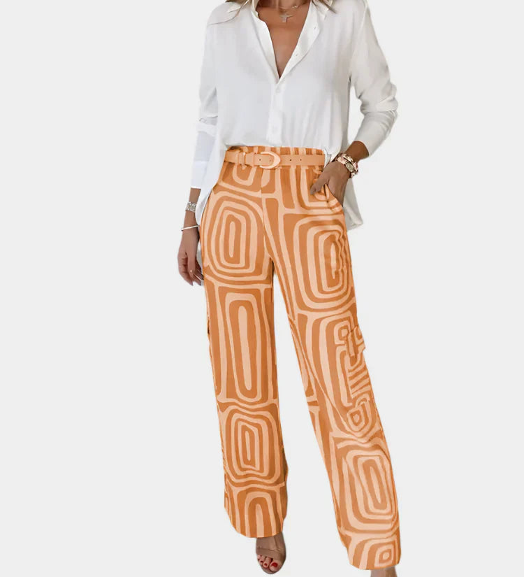 Άνετο και Κομψό Σετ με Ζώνη Δώρο