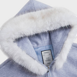 Rikke | Αποσπώμενο μπουφάν με γούνα από συνθετικό υλικό