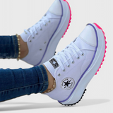 Taya Chunky Αθλητικά Παπούτσια από Καμβά