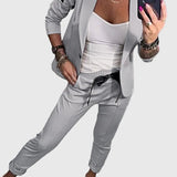 Ξένια – Κομψό Σετ Μπλέιζερ & Παντελονιού