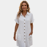 Andréa - Φρέσκο φόρεμα με βολάν