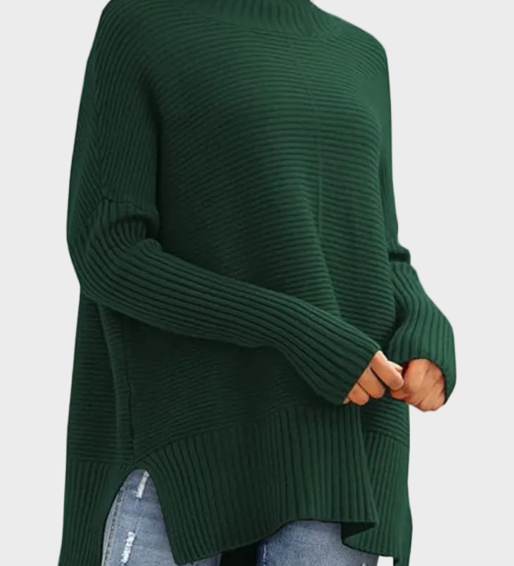 Άννα | Πουλόβερ με Υψηλό Λαιμό