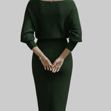 Hayden Ailany™ | Πολυτελές Midi Φόρεμα