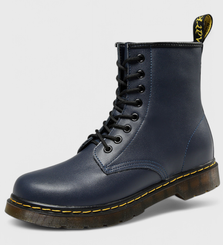 Addison - Κλασικές Ψηλές Μπότες με Κορδόνια