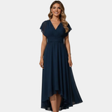 Danae - Φόρεμα σε γραμμή Α με V λαιμόκοψη