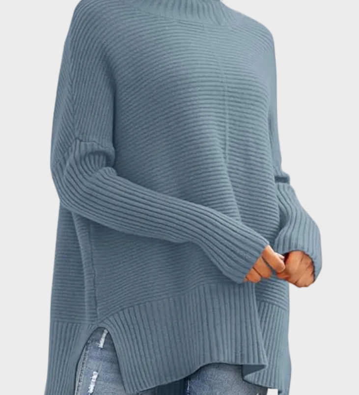 Άννα | Πουλόβερ με Υψηλό Λαιμό