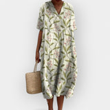 Φόρεμα Floral για Ζεστές Μέρες