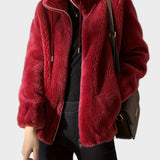 Avelora | άνετη ζακέτα με φερμουάρ