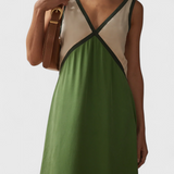 Φόρεμα Diamond Boho Καλοκαιρινό με Λαιμόκοψη V