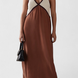 Φόρεμα Diamond Boho Καλοκαιρινό με Λαιμόκοψη V