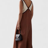 Φόρεμα Diamond Boho Καλοκαιρινό με Λαιμόκοψη V