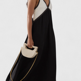 Φόρεμα Diamond Boho Καλοκαιρινό με Λαιμόκοψη V