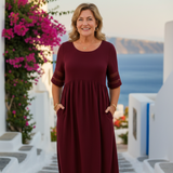 Penelope - Κομψό Φόρεμα Maxi