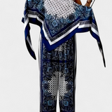 Leonie Σετ με Μοτίβο Paisley και Λουράκια