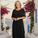 Penelope - Κομψό Φόρεμα Maxi