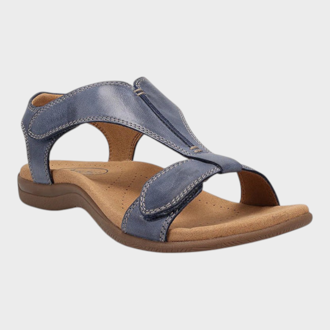 Courtney | Πλατιά Άνετα Ορθοπεδικά Σανδάλια