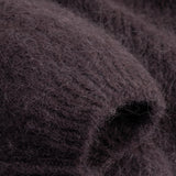 Aviona | Ν-Κae Πλεκτό Καρντάν Σοκολάτα