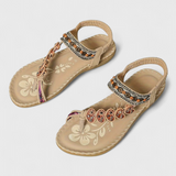 Liriana Άνετα σανδάλια με κομψές λεπτομέρειες