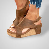 Κόρα | Δέρμα Ορθοπεδικό Σανδάλια