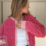 Μαλακό πουλόβερ με ρίγες