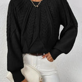 Özden - Κομψό Μακρυμάνικο Πουλόβερ (Elegant Long Sleeve Sweater)