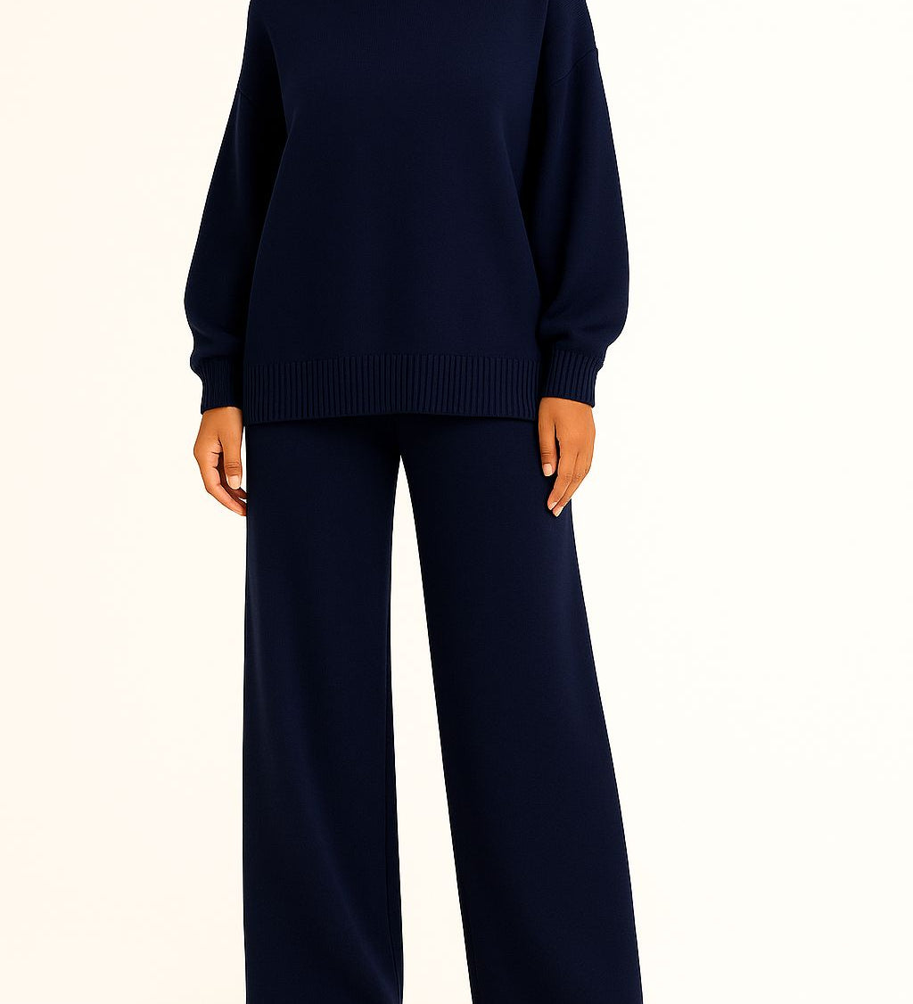 Léna™ Πολυτελές Σετ Πλεκτού Lounge