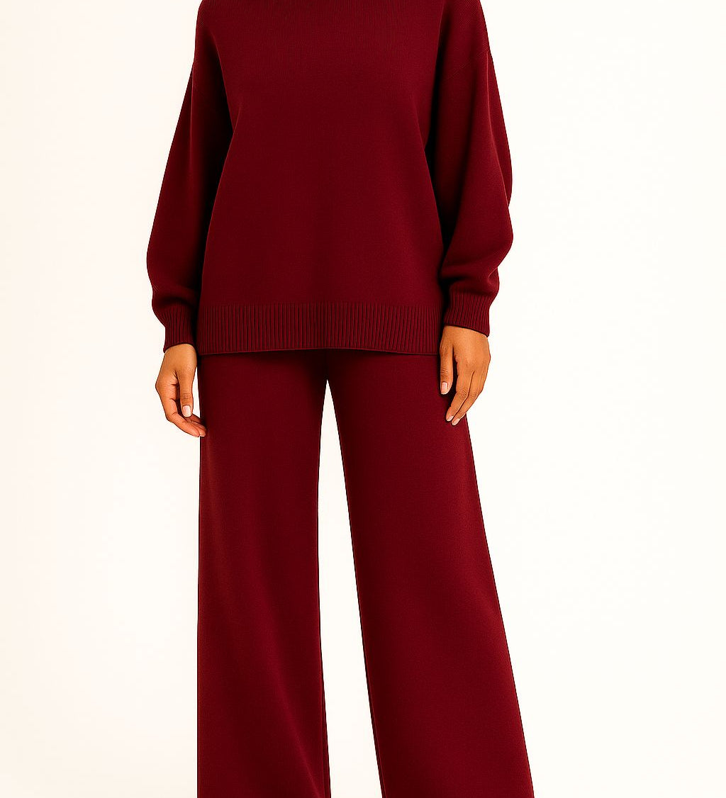 Léna™ Πολυτελές Σετ Πλεκτού Lounge