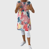 Ρέα - Καθημερινό φλοράλ φόρεμα