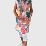 Ρέα - Καθημερινό φλοράλ φόρεμα