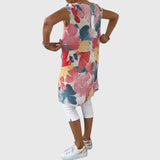 Ρέα - Καθημερινό φλοράλ φόρεμα