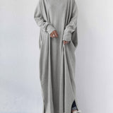 Eudora | κομψό καζουάλ φόρεμα με v λαιμόκοψη